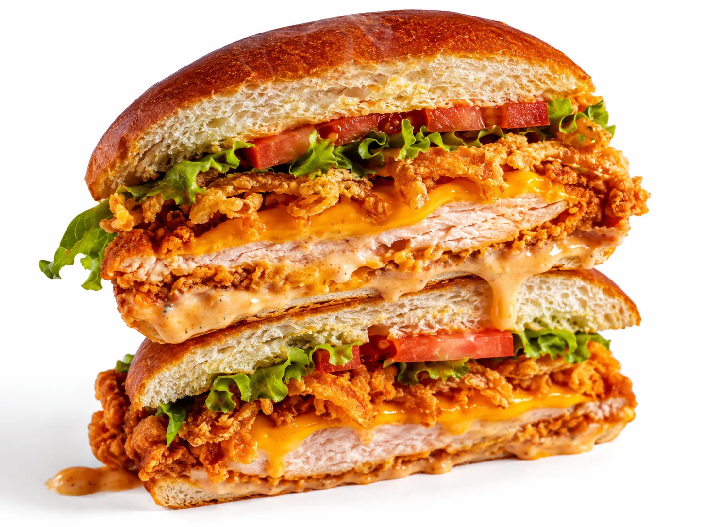 Wendy's Ghost Pepper Ranch Chicken